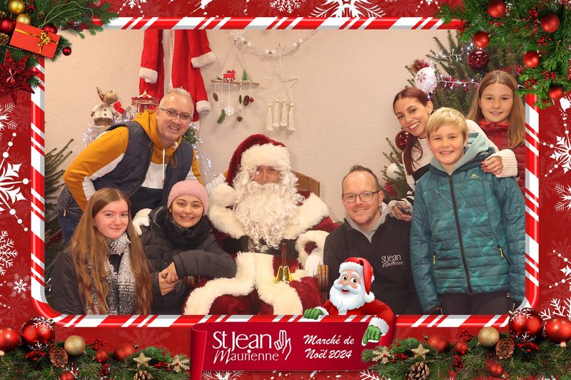 Marché de Noël de Saint-Jean-de-Maurienne animé par Gumpy