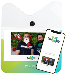 QR code pour récupération facile des photos avec Gumpy